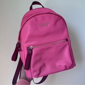 🚨FINAL SALE MUST GO🚨💖KATE SPADE CHELSEA NYLON MEDIUM BACKPACK💖